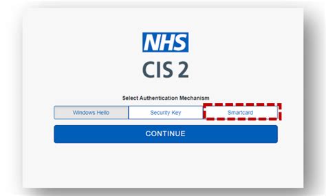 smart card reset NHS